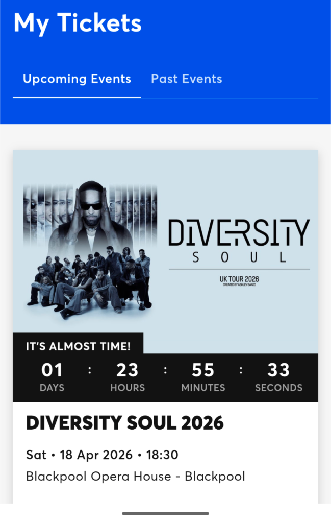 Diversity 'Soul' tour