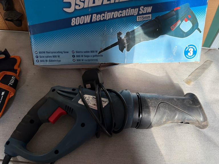 Silverline 800W Electric Saw