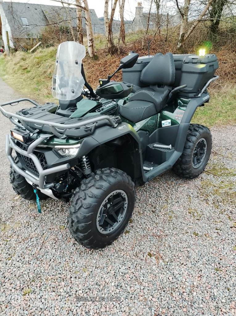 CF Moto, CFORCE, 2025, 963 (cc)