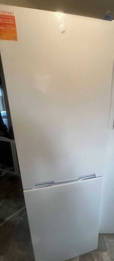 50/50 fridge freezer.
