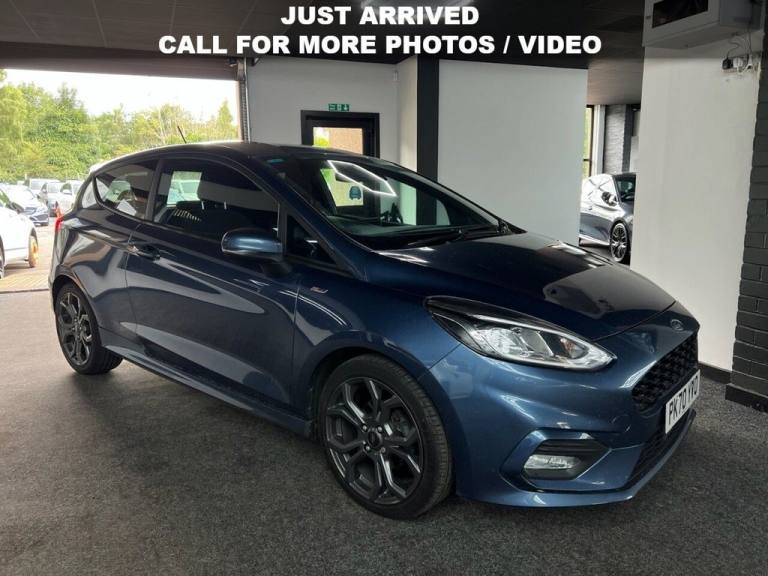 2020 Ford Fiesta 1.0 EcoBoost 95 ST-Line Edition 3dr HATCHBACK PETROL Manual