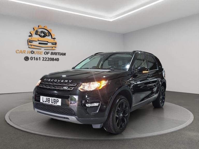 Land Rover Discovery Sport 2.0 TD4 SE Tech Auto 4WD Euro 6 (s/s) 5dr Diesel Automatic