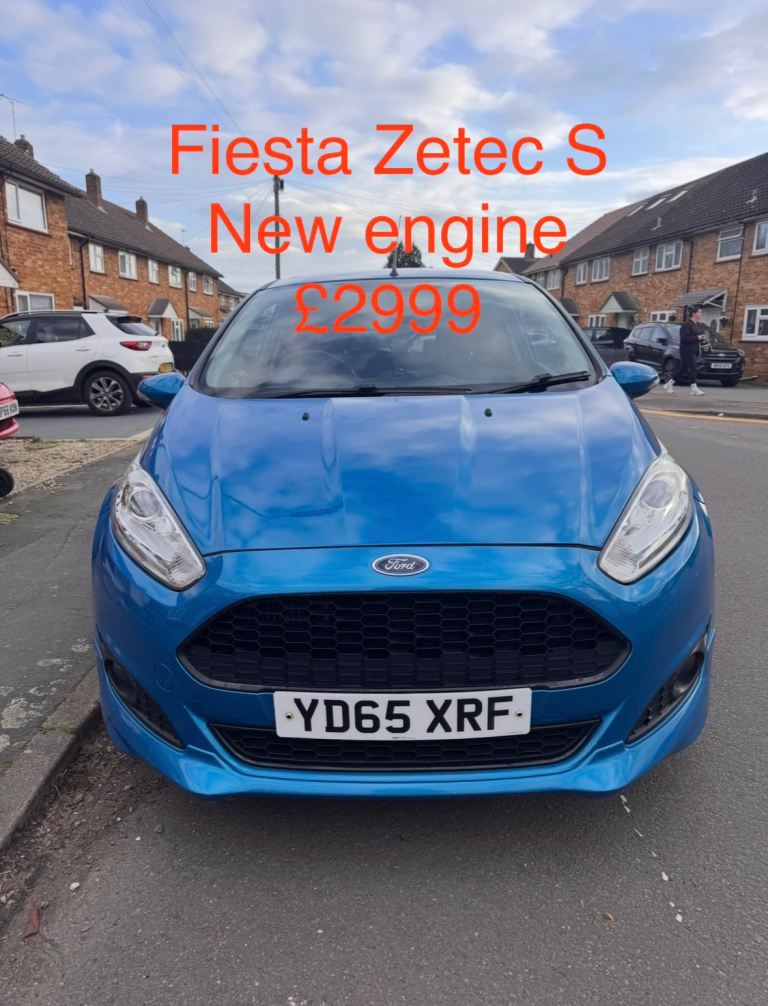 Ford fiesta Zetec S 1.0 ecoboost new engine 