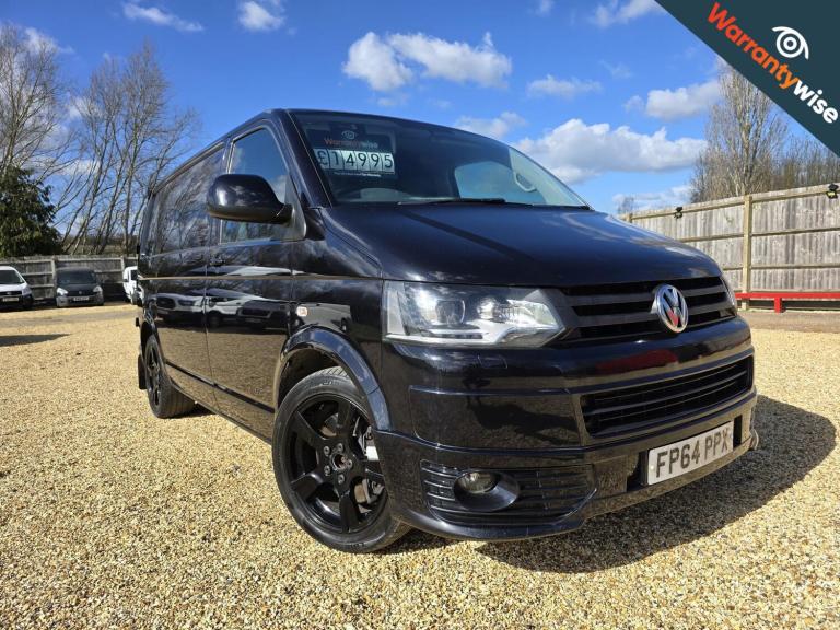 2015 Volkswagen Transporter 2.0 BiTDI 180PS Highline Van DSG PANEL VAN DIESEL Automatic