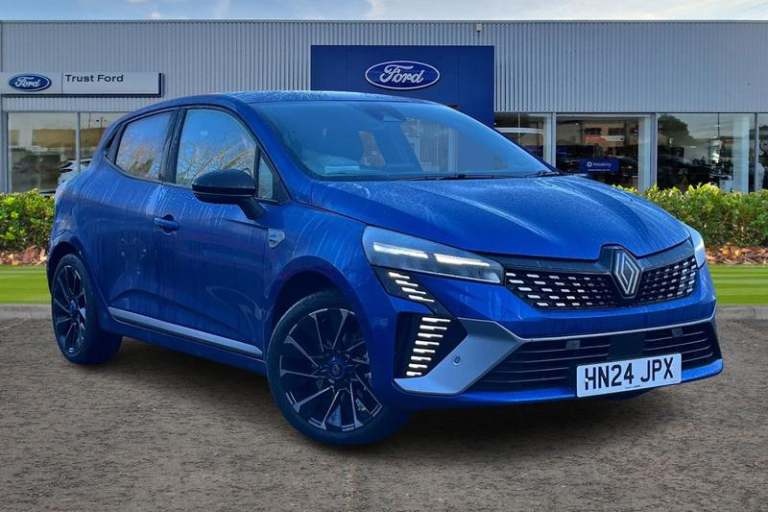 2024 Renault Clio 1.6 E-TECH full hybrid 145 Esprit Alpine 5dr Auto HEATED SEATS, SATELLITE N Hat...