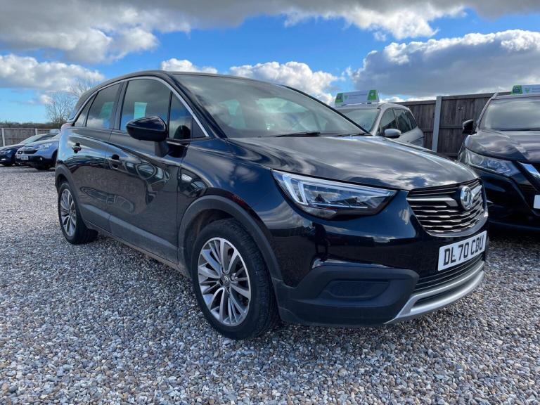 VAUXHALL CROSSLAND X 1.2 Griffin Euro 6 (s/s) 5dr 2020