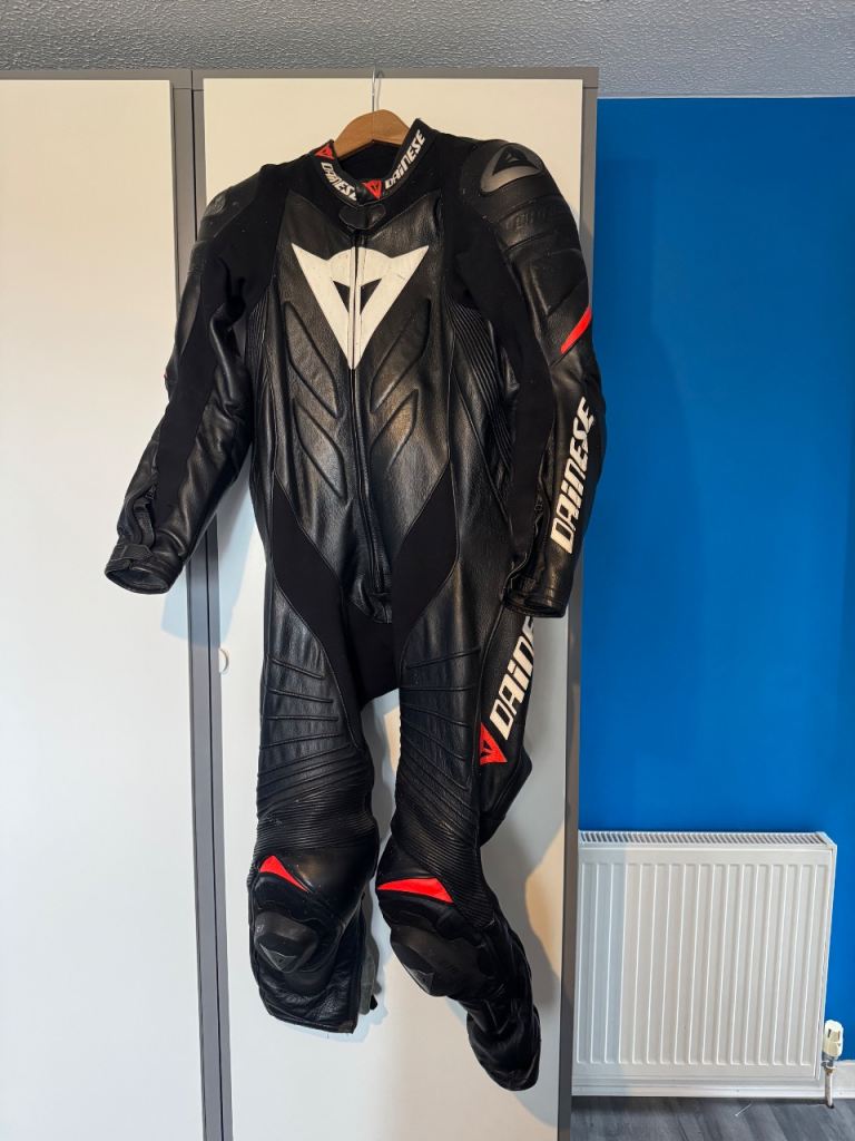 Dainese 1 piece motorcycle leathers RRP £1200