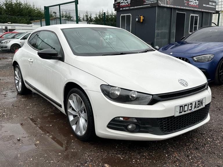 2013 Volkswagen Scirocco 1.4 TSI 122 3dr [Nav] COUPE Petrol Manual