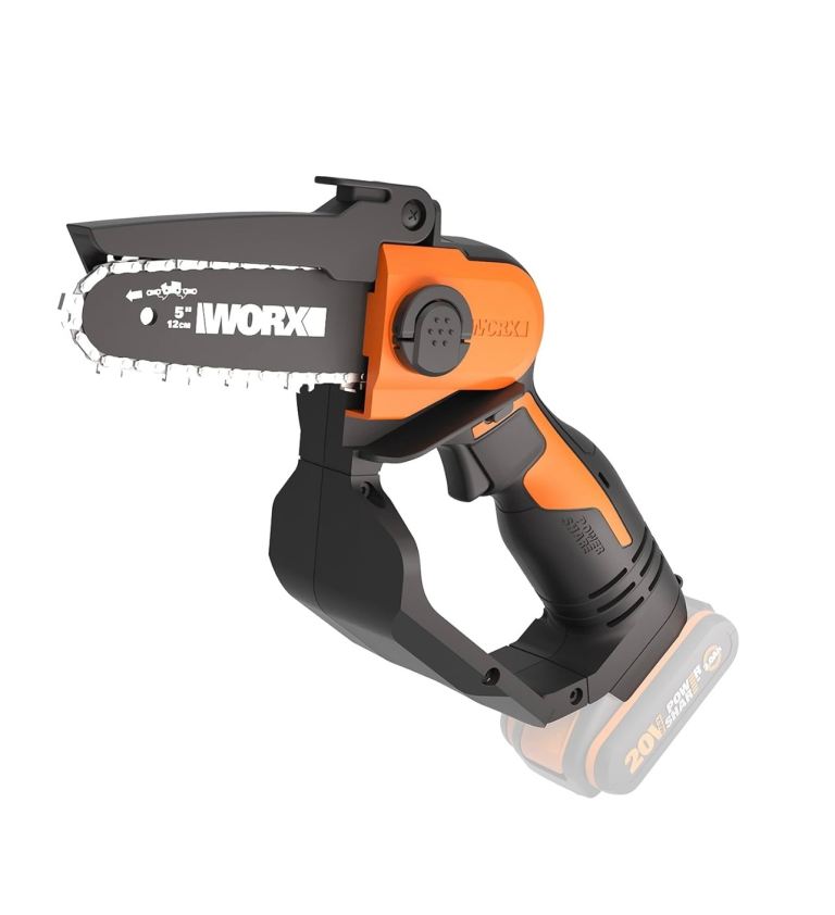 image for WORX Cordless Pruning Saw Compact Chainsaw WG324E (USED)-Collection Only