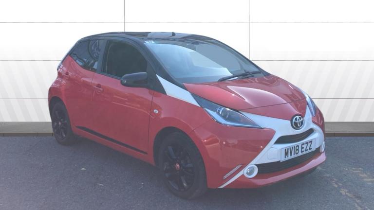 2018 Toyota AYGO 1.0 VVT-i X-Cite 4 5dr Petrol Hatchback Hatchback Petrol Manual
