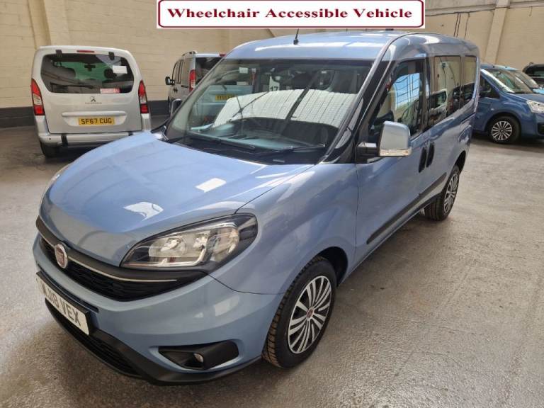  Fiat Doblo WHEELCHAIR ACCESSIBLE 1.6 Multijet 95 Easy 5dr Diesel