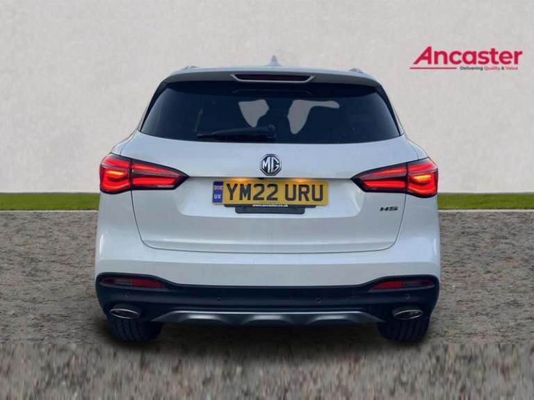 2022 MG MG HS 1.5 T-GDI Exclusive 5dr DCT Automatic Hatchback Petrol Automatic