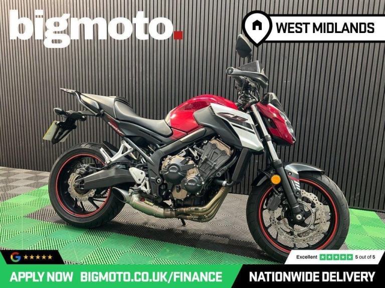 2018 68 HONDA CB650F FINANCE SPECIALISTS APPLY NOW