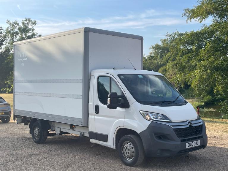 2015 Citroen Relay 2.2 HDi Chassis Cab 130ps WOW LOW 66k MILES  *LUTON BOX VAN HIGHTOP  CHASSIS C...