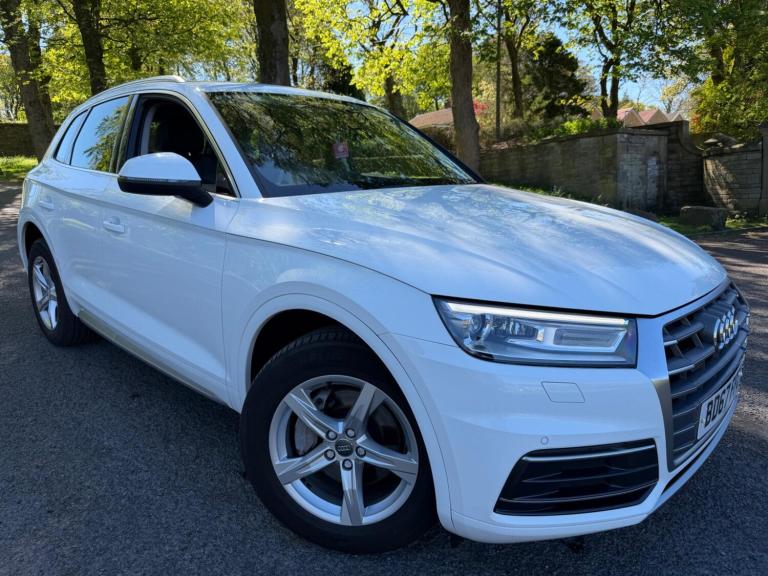 2017 Audi Q5 2.0 TDI Sport SUV 5dr Diesel S Tronic quattro Euro 6 (s/s) (190 ps) ESTATE Diesel Au...