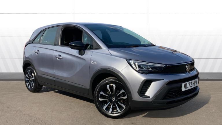 2022 Vauxhall Crossland 1.2 Design 5dr HATCHBACK PETROL Manual