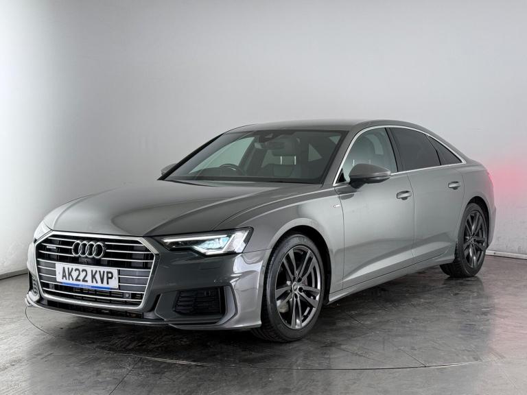 2022 Audi A6 Saloon 2.0 TFSI 45 S line S Tronic quattro Euro 6 (s/s) 4dr SALOON Petrol Automatic