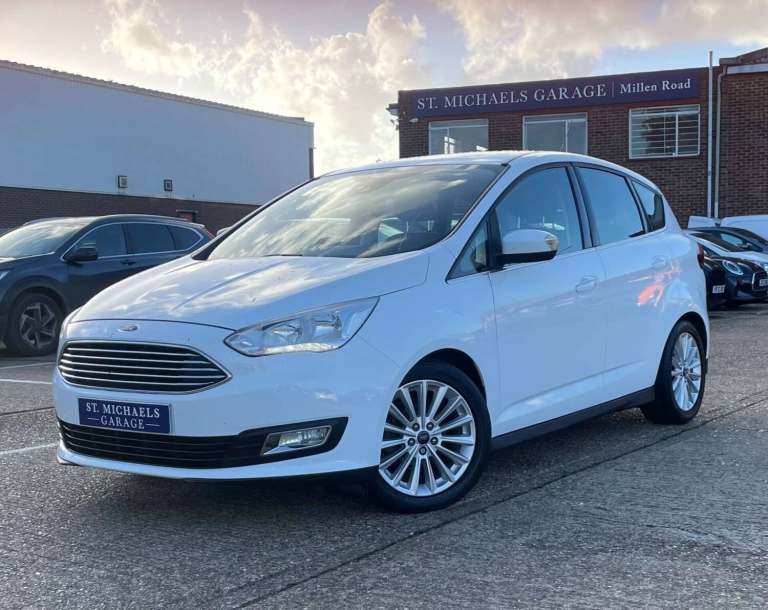 2016 Ford C-Max 1.0 C-Max Titanium T 5dr MPV Petrol Manual