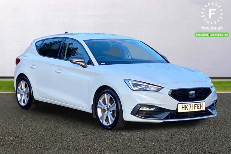 2021 SEAT Leon 1.5 eTSI 150 FR 5dr DSG Hatchback PETROL Automatic