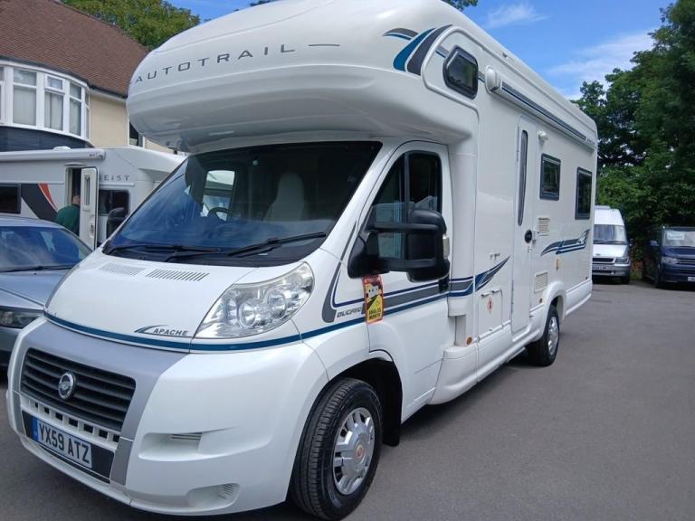 Autotrail Apache 634SE Motorhome