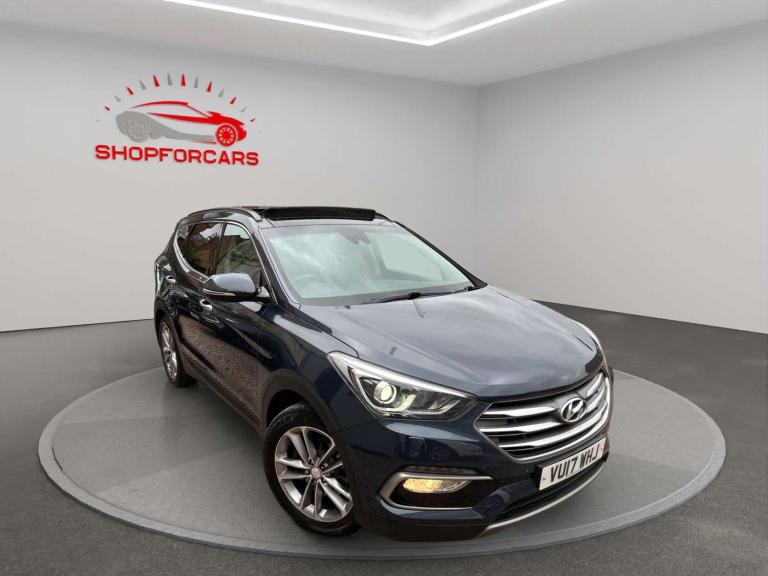 2017 Hyundai Santa Fe 2.2 CRDi Blue Drive Premium SE 5dr Auto [7 Seats] ESTATE DIESEL Automatic