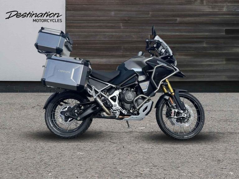 2025 Triumph Tiger 1200 RALLY PRO PREMIUM COLOUR Petrol multi-colour Manual
