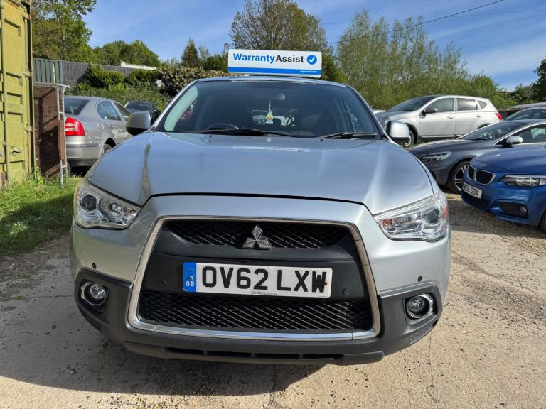 2012 Mitsubishi ASX 1.8 [116] 4 ClearTec 5dr 4WD HATCHBACK Diesel Manual