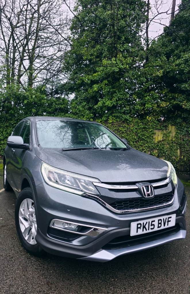 Honda CR-V 1.6 i-DTEC SE Navi SUV Manual 4WD DASP Euro 6 ULEZ  FSH 8 Stamps