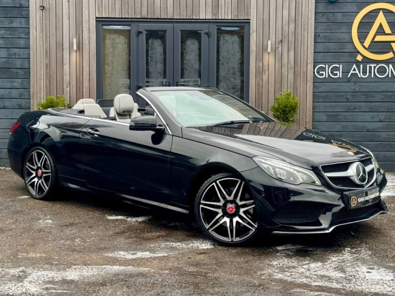 2015 Mercedes-Benz E Class 3.5 E400 V6 AMG Line Cabriolet 2dr Petrol G-Tronic+ Euro 6 (s/s) (333 ...