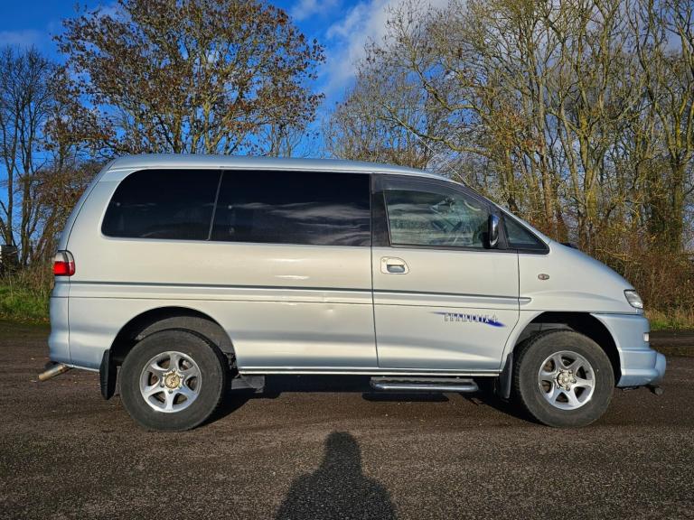 2025 Mitsubishi DELICA SPACE GEAR AUTO L400 Spacegear Chamonix 3.0 Auto V6 4X4 / 2WD MPV PETROL A...
