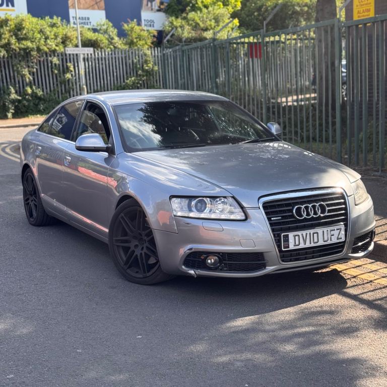 Audi, A6, Saloon, 2010, Semi-Auto, 2967 (cc), 4 doors