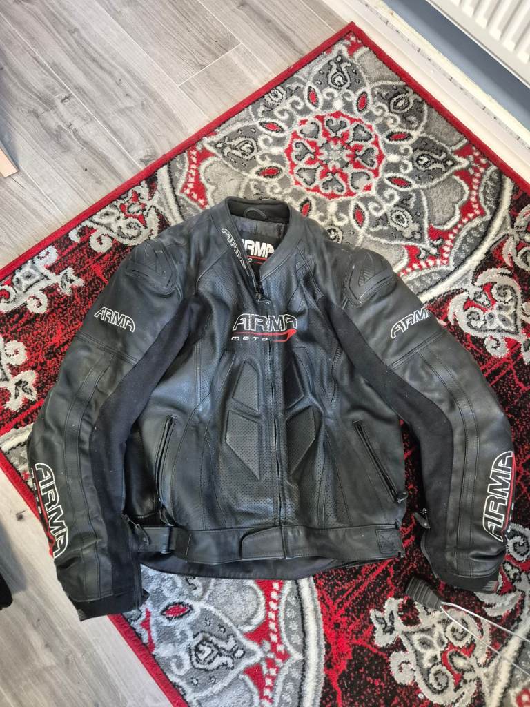 Arma moto 2 piece leathers 