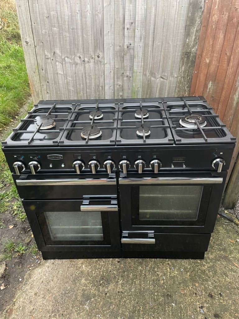 Rangemaster Full Range Dual Fuel Cooker
