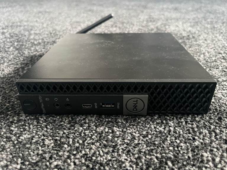 Dell Optiplex 7070 Micro PC / Intel i7 / 16GB RAM / 256GB SSD / Wi-Fi / Windows 11 / Hardly Used