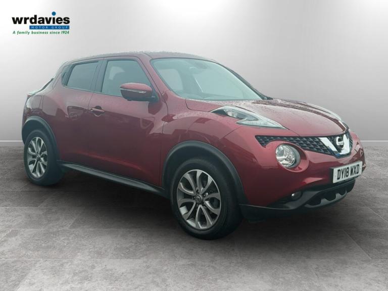 2018 Nissan Juke 1.2 DiG-T Tekna 5dr Hatchback Petrol Manual