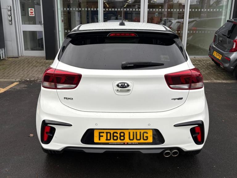 2019 Kia Rio 1.0 T GDi 118 GT-Line 5dr Hatchback Petrol Manual