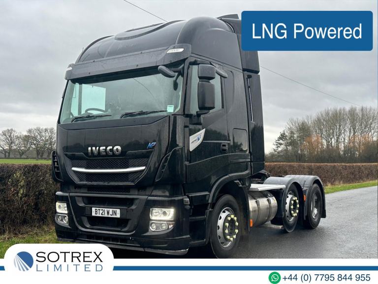 Iveco Stralis 460 6 X 2 Tractor Unit LNG