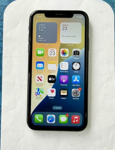 Apple iPhone XR 64GB Black Unlocked | in Chingford, London | Gumtree