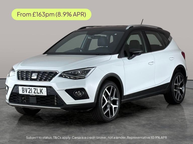 2021 SEAT Arona 1.0 TSI 110 Xcellence Lux [EZ] 5dr DSG HATCHBACK PETROL Automatic
