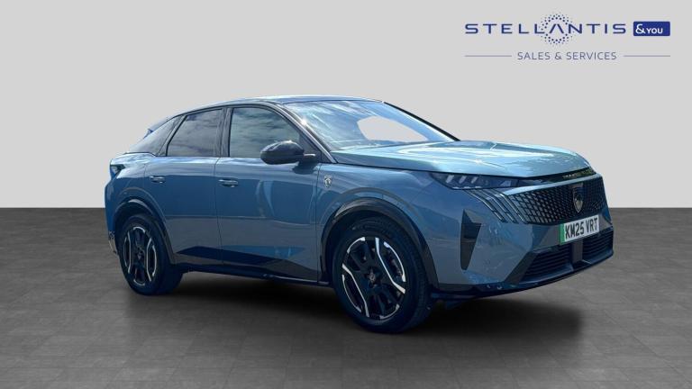 2025 Peugeot 3008 73kWh GT SUV 5dr Electric Auto (210 ps) SUV Electric Automatic