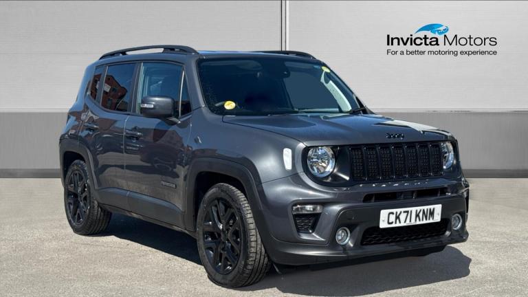 2022 Jeep Renegade 1.0 T3 GSE Night Eagle II 5dr (Navigation)(Rear Pa Petrol