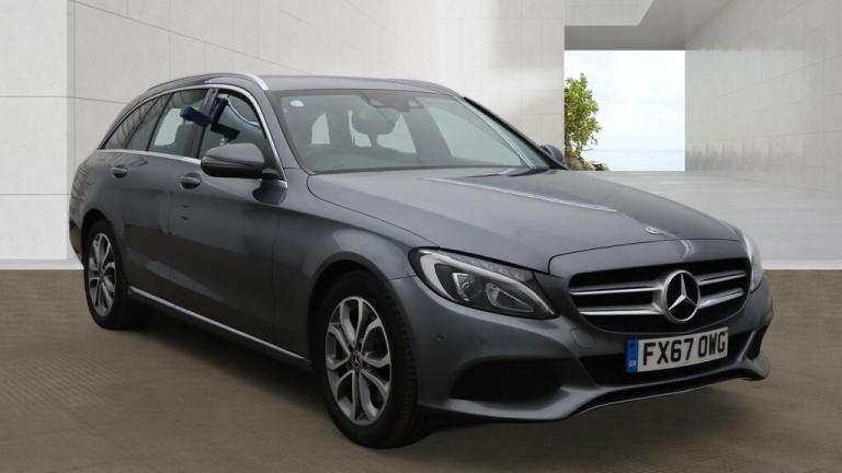 2017 Mercedes-Benz C Class C300h Sport 5dr Auto ESTATE Diesel/Electric Hybrid Automatic