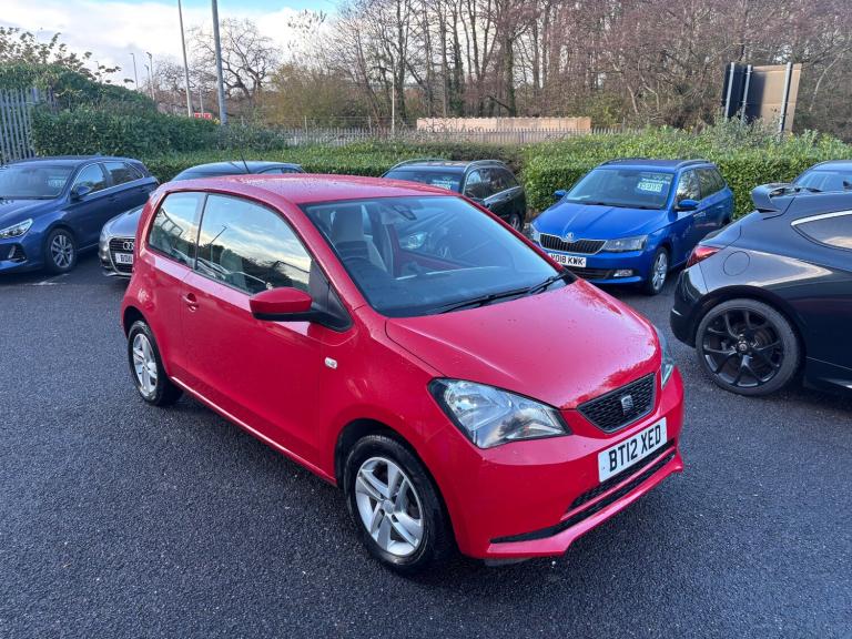 2012 SEAT Mii 1.0 SE 3dr HATCHBACK Petrol Manual