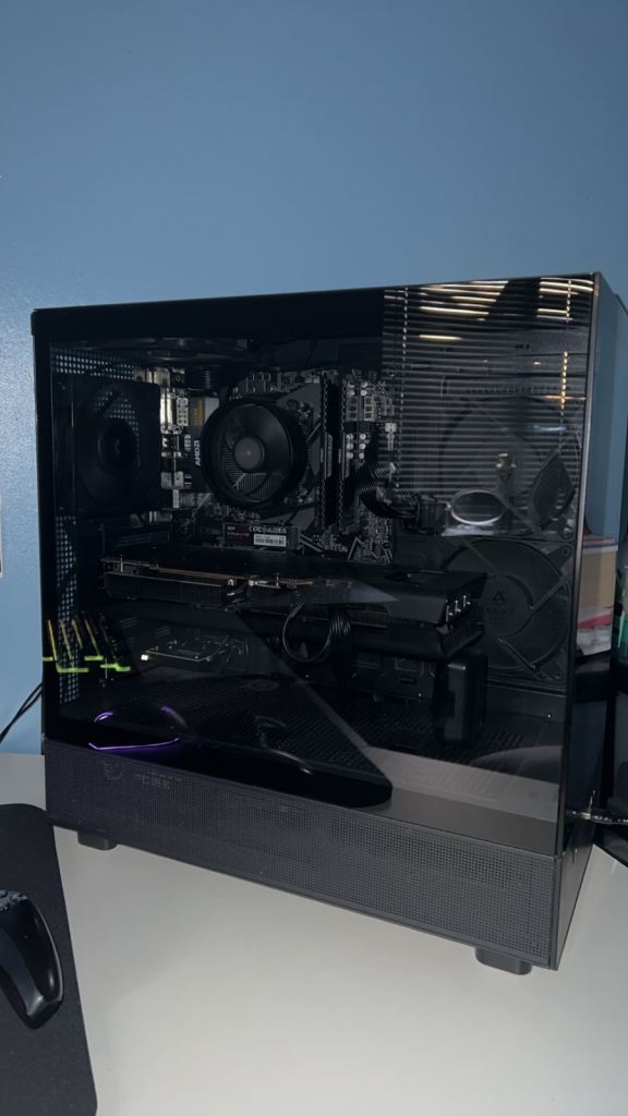 Rx 6800 gaming pc + ASUS 240hz monitor
