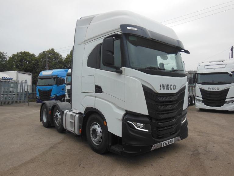 2021 '21' Iveco S-WAY 480, HYDRIVE hydrapack 2 line pto