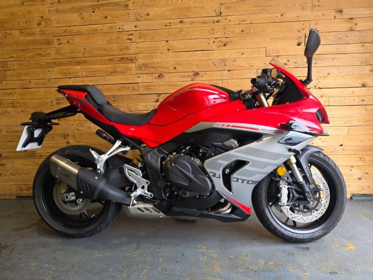 2026 QJMOTOR SRK 800 RR Euro 5 778cc Super Sports Petrol Manual