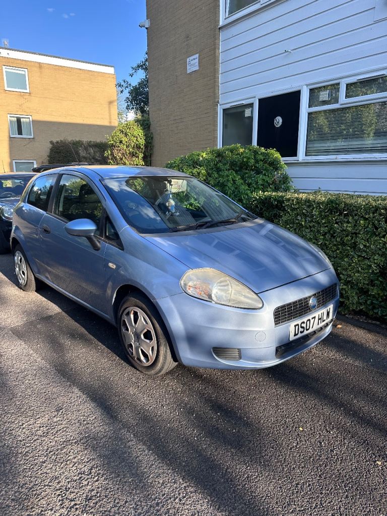 Fiat, GRANDE PUNTO, Hatchback, 2007, Manual, 1242 (cc), 3 doors