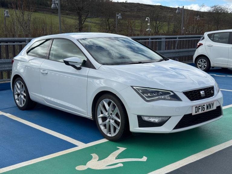 2016  SEAT LEON FR  1.4 ECO TSI  SPORT COUPE