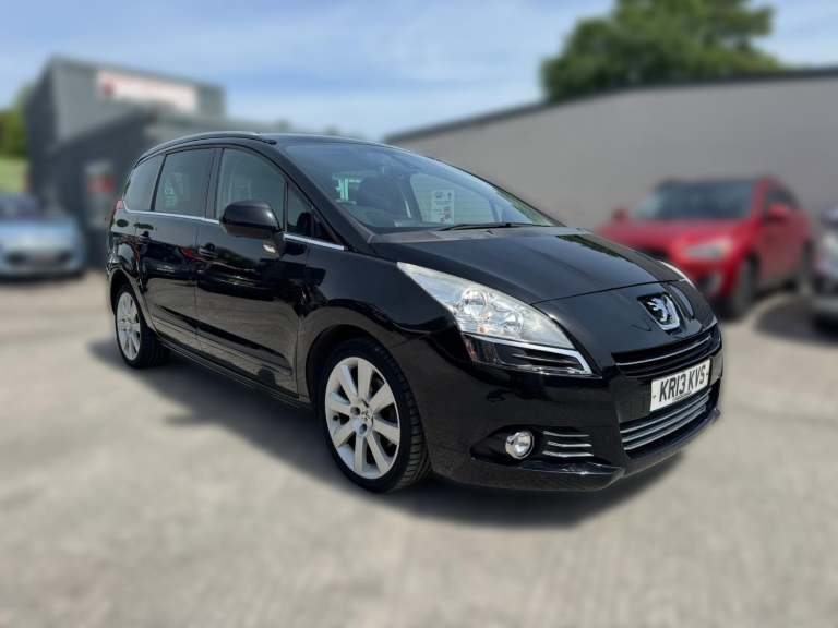2013 Peugeot 5008 2.0 HDi 150 Allure 5dr MPV DIESEL Manual