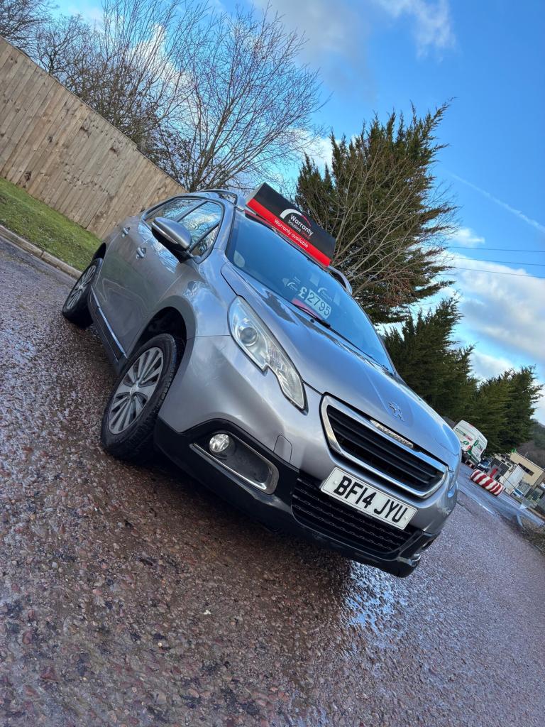 2014 Peugeot 2008 1.2 VTi Active 5dr HATCHBACK Petrol Manual